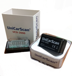 Afficher les détails pour Adaptateur de diagnostic UniCarScan UCSI 2000 Image de Adaptateur de diagnostic UniCarScan UCSI 2000