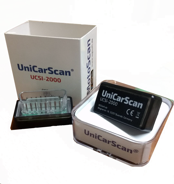 Bild von UniCarScan UCSI 2000 Diagnoseadapter