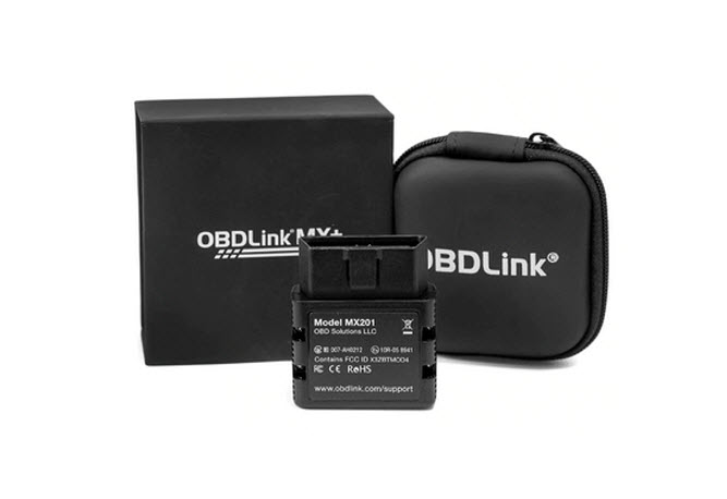 AUTOtronic  OBDLink MX + Bluetooth Interface f�r iOS und Android