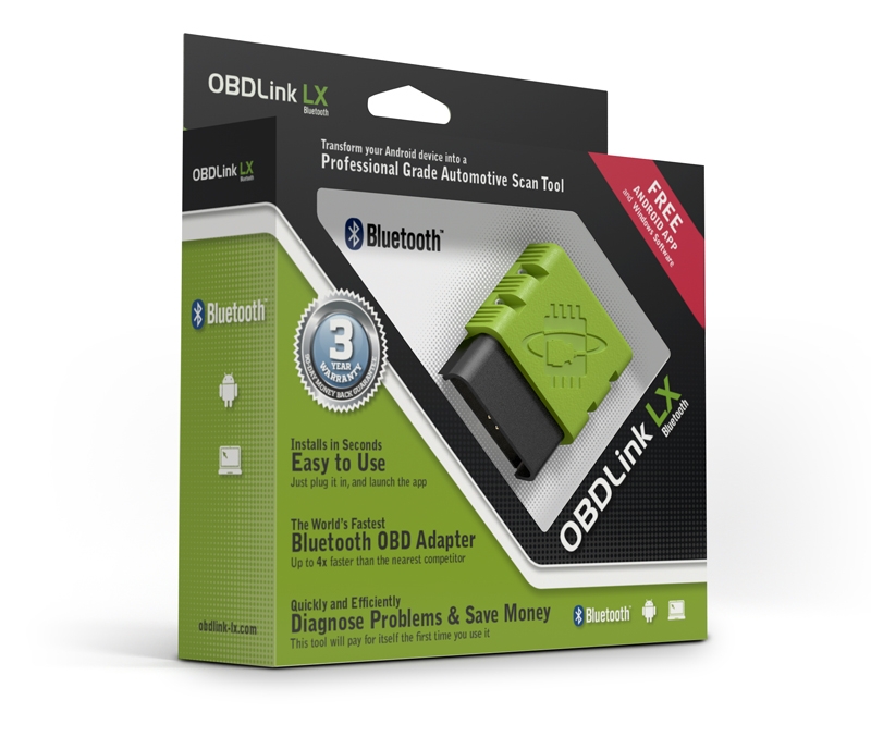 AUTOtronic  OBDLink MX + Bluetooth Interface f�r iOS und Android