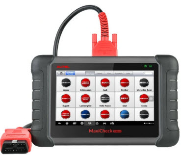 Image de AUTO Tester MaxiCheck MX808 en français