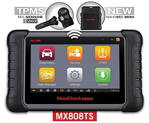 Image de AUTO Testeur MaxiCheck MX808 TS en français