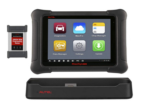 Immagine di AUTO Tester MaxiSys Elite in italiano