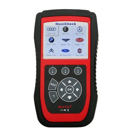 Image de AUTO Tester MaxiCheck DPF Reset