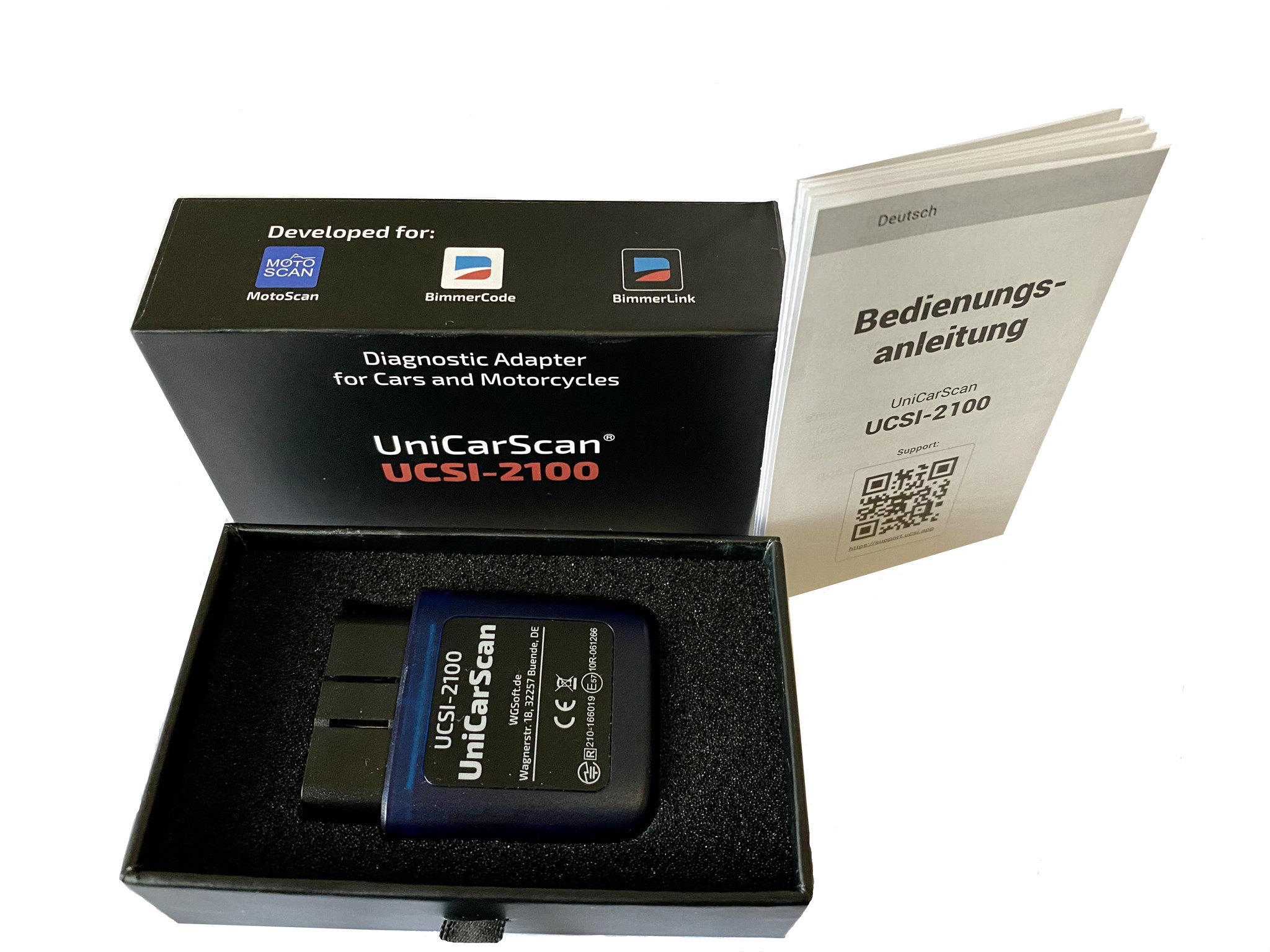 Unicarscan USCI-2100 Bimmercode Motoscan