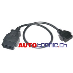 Zeige Details für Adapterkabel OBD2 (männlich) auf OBD2 (weiblich) Bild von Adapterkabel OBD2 (männlich) auf OBD2 (weiblich)