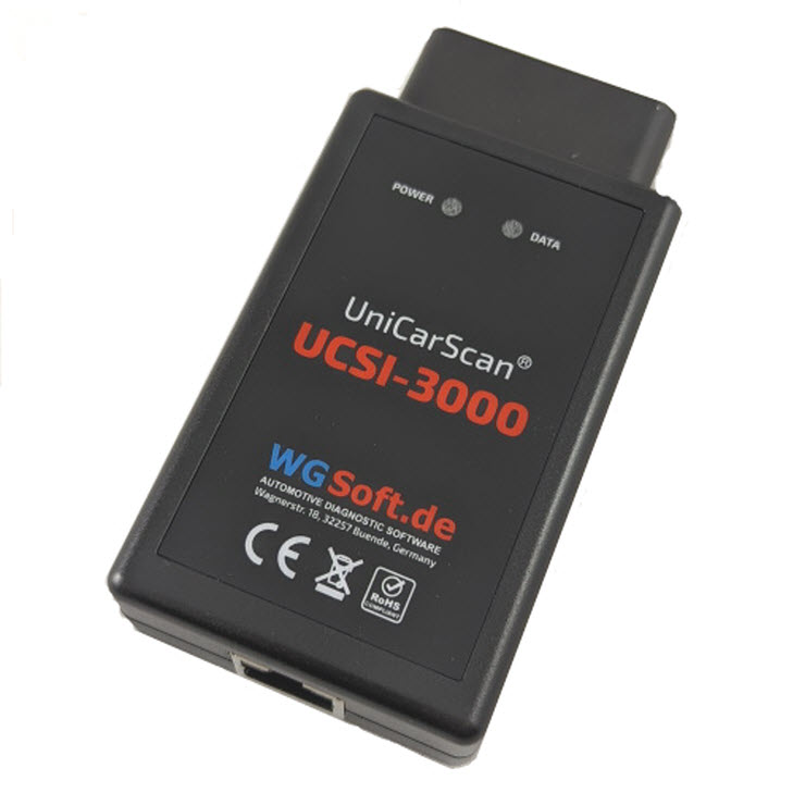 Bild von UniCarScan UCSI 3000 Diagnoseadapter