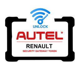 Image de Token Security Gateway Renault pour appareil Autel