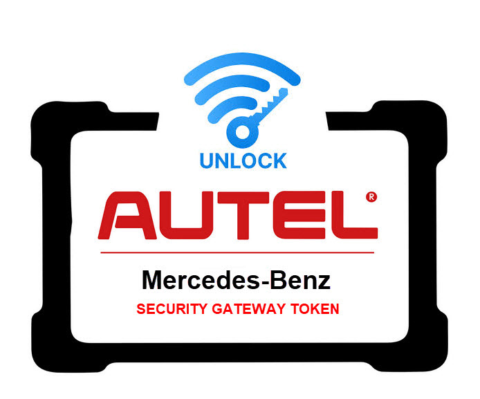 Immagine di Token Mercedes-Benz Security Gateway per apparecchi Autel