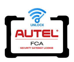 Immagine di Licenza Security Gateway FCA per apparecchi Autel