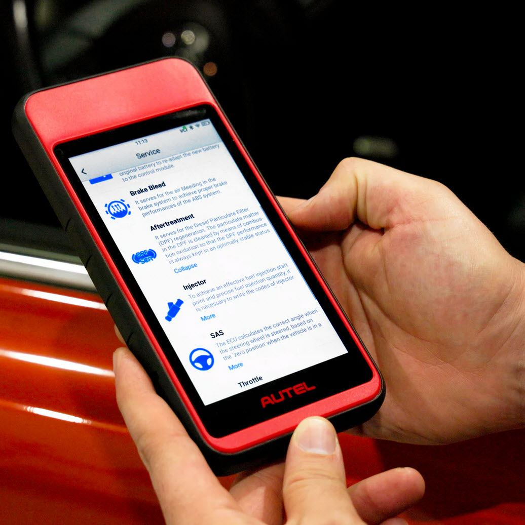 Immagine di AUTO Tester MD909 Pro in italiano