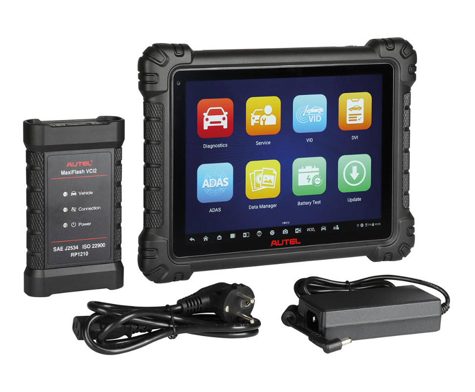 Image de AUTO Testeur MaxiSys MS909 S2 en français