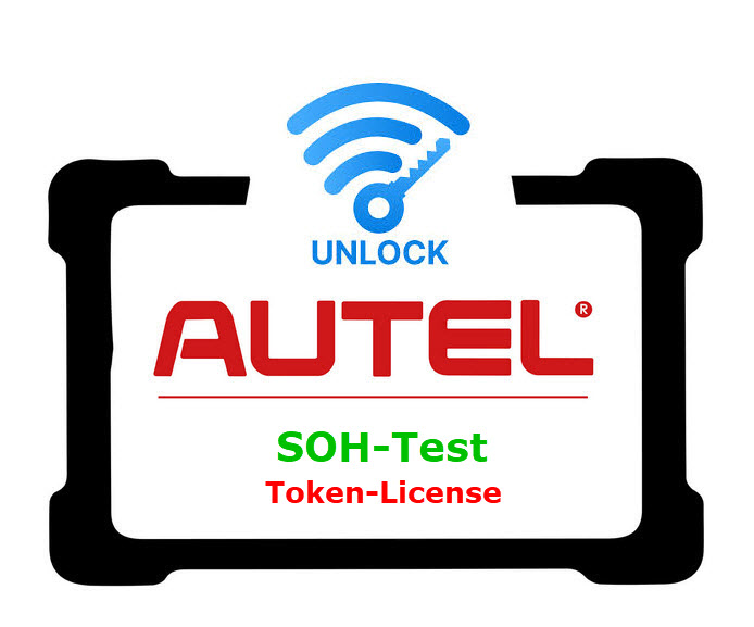 Bild von SOH-Test Token oder 1 Jahr Lizenz für Autel Geräte