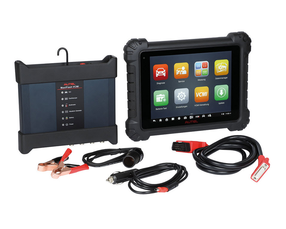 Immagine di AUTO Tester MaxiSys MS919 S2 in italiano