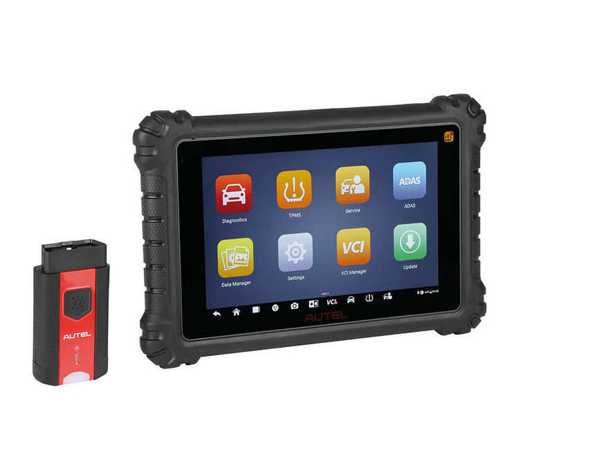 Bild von AUTO Tester MaxiSys MS906 Pro2 TS auf Deutsch