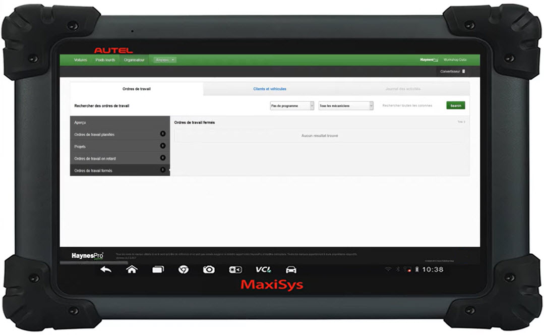 Haynes Pro für Autel Geräte