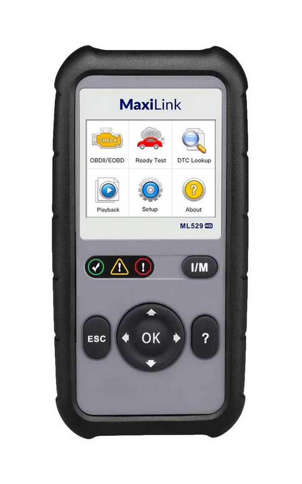 AUTO Tester ML529 HD auf Deutsch