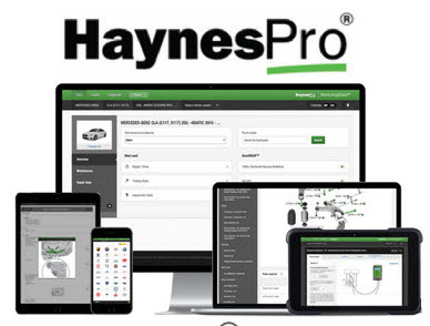Haynes Pro Workshop Data Tech Car PC Version